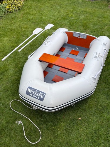 Wetline 230 inflatable dinghy - wetline,