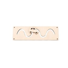 Wooden busy board sensory diy - busy,