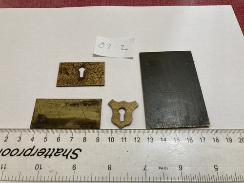 Writing slope cartouche - , and