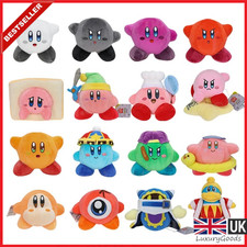 Star Kirby Plush Toys Soft Kawaii Kids Stuffed Plushie Doll Gifts Super Mario UK