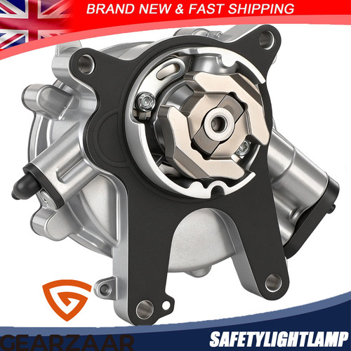 Brake vacuum pump designed - brake,