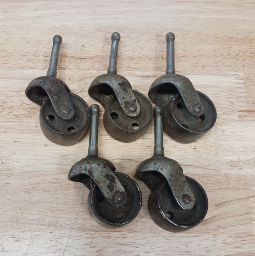Old vtg industrial caster - vtg,