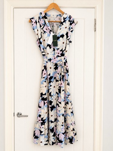 Hobbs floral dress - dress, 8