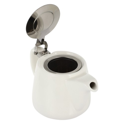 Ceramic teapot delicate - ceramic,