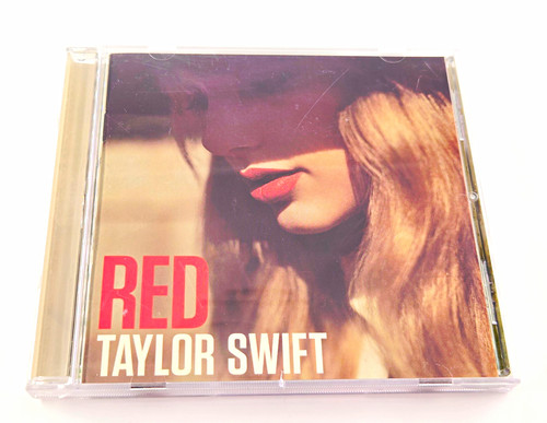 Taylor swift red cd - taylor,