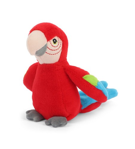 Keeleco 13cm parrot - plush, toy
