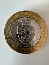 Rare Multiple Errors 2013 £2 Two Pound Coin Anniversary Of The Golden Guinea