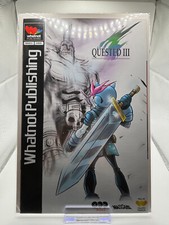 Quested #3E WhatNot | Final Fantasy 7 Tribute Variant - NEW