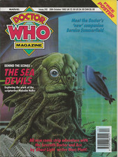 Doctor Who Magazine Issue 192
