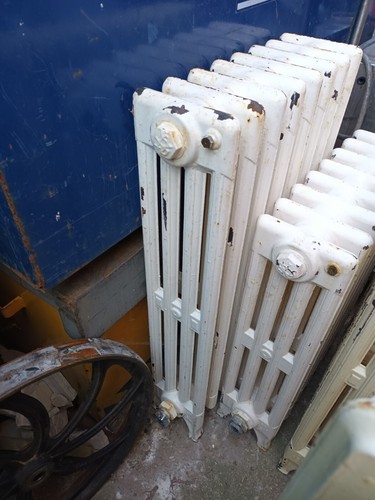 Victorian cast iron radiator - , 8