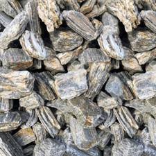DECORATIVE GRAVEL SLATE WOOD BARK NATURAL *** AQUARIUM *** WOOD STONE CHIPPINGS