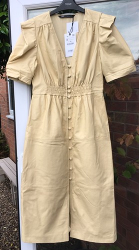 Bnwt zara genuine leather - zara,