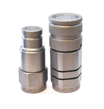 Flat Face 1/2" BSP Hydraulic