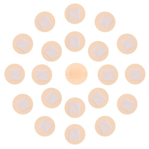 100 pcs round - pcs, plasters