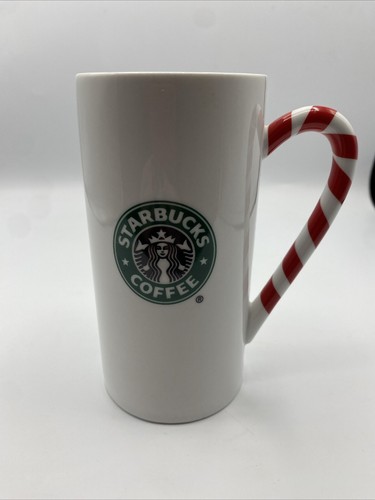 Starbucks candy cane handle - candy,
