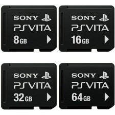 Sony PS Vita Memory Card