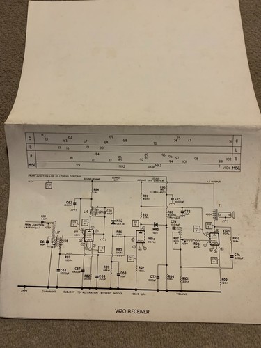 Murphy v420 circuit diagram - tv,