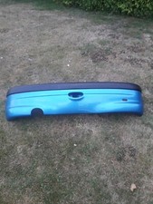 PEUGEOT 206 3 Door Hatchback Blue  Rear Bumper 