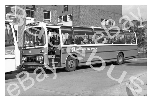 Bus photograph midland red - midland,