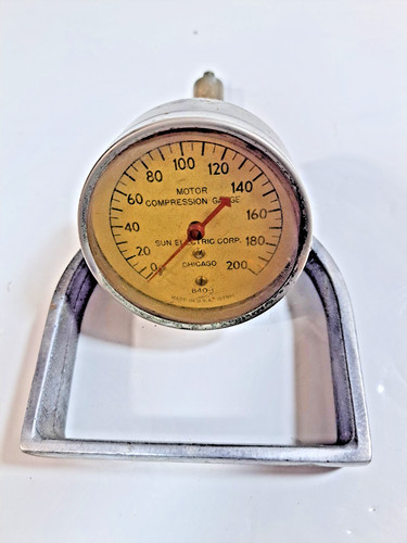 Sun electric model 840 - electric, 840-1