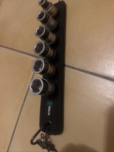 Wera tools 05003995001 socket - tools,