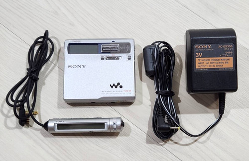 Sony net md walkman - net,