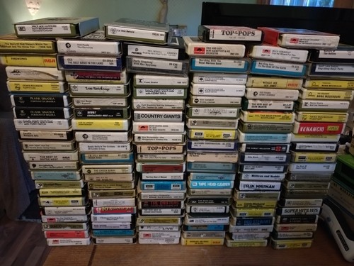 Job lot 120 8 track - job,