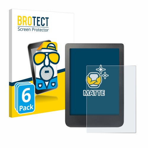 Pack anti glare screen - 6,