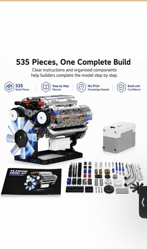 Engine model kit - kit, 535