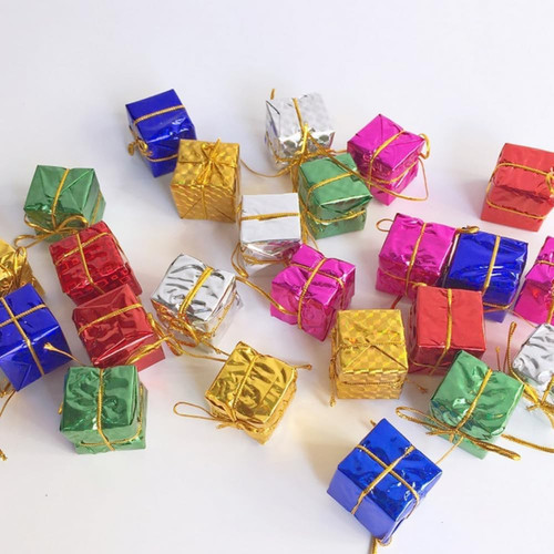 Shiny mini gift box - 24,