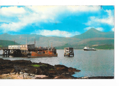 Postcard isle arran - ,