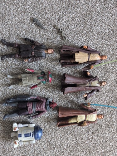 Star wars figures bundle - star,
