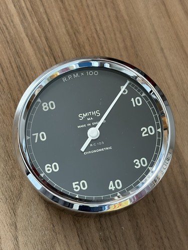 Smiths chronometric rev - chronometric,