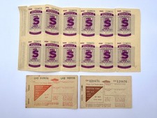 Vintage UK Petrol Fuel Ration
