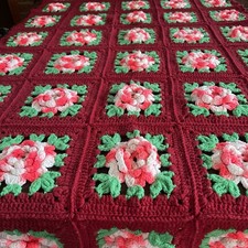Hand Made Crochet Granny