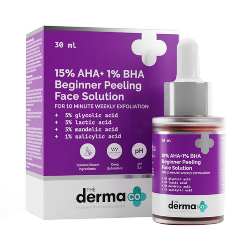 The derma aha 1 - 15%, +
