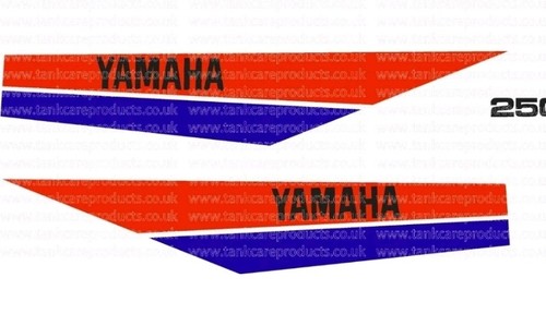 Yamaha dt250mx 1980 tank - , 1980,