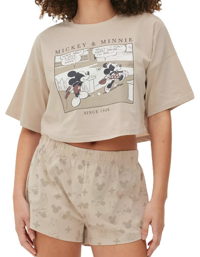 Ladies shorty pyjamas disney - shorty,