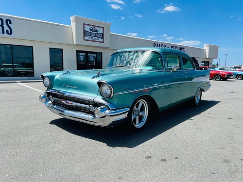 1957 chevrolet bel air - 1957,