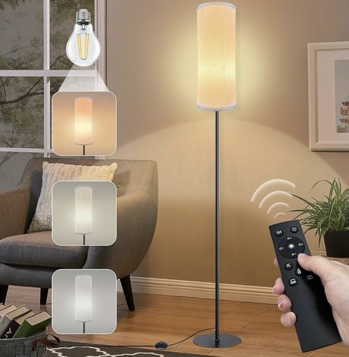 Dimmable floor lamp - floor, with