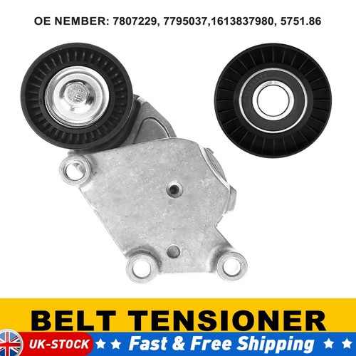 Drive belt tensioner for - drive,