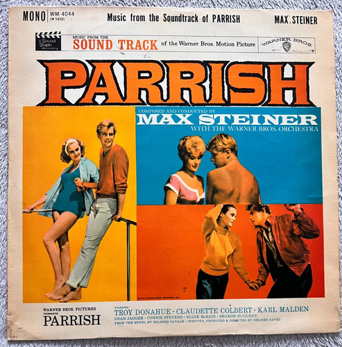 Max steiner parrish - max, 'parrish'