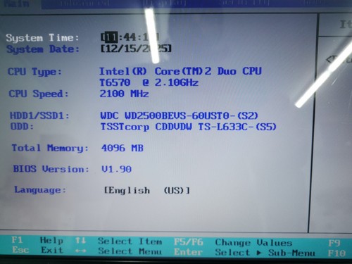 Toshiba satellite pro - l500, 21x