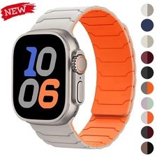 Magnetic Silicone Strap Band