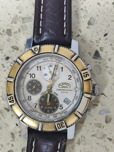 Vintage camel trophy watch - camel,