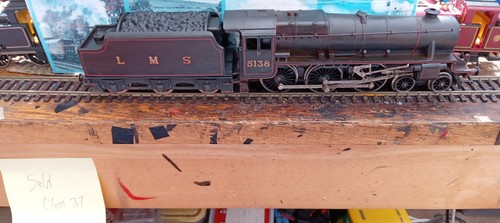 Hornby gauge class 6 0 - hornby, 4-6-0