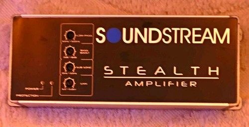 Soundstream stealth 1000d - soundstream, st