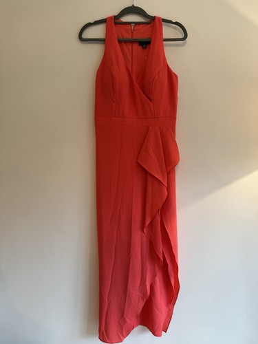 Xscape coral maxi - maxi, dress