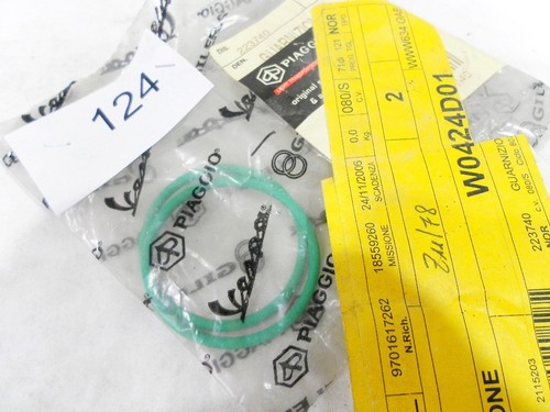 Fuel pump gasket - 1x,