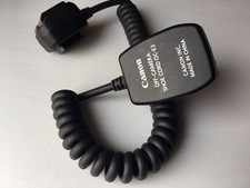 Clean Genuine Canon Off Camera